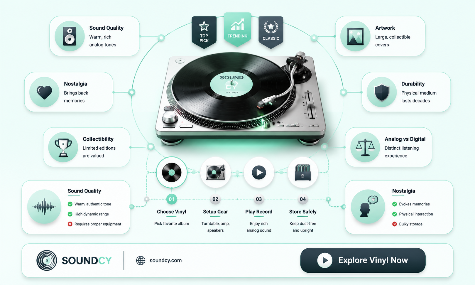 are vinyls the best sound quality