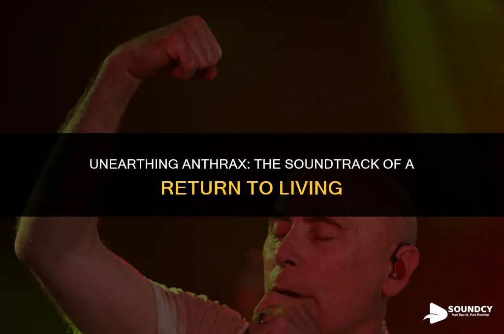 was anthrax on the sound track of return living