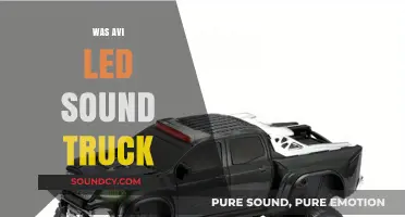Avi's LED Sound Truck: Revolutionizing Mobile Audio Experiences