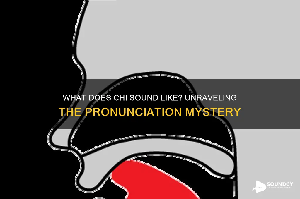 was does chi sound like
