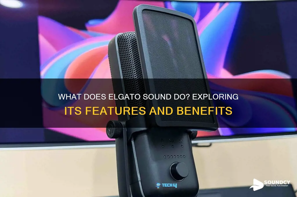 was does elgato sound do