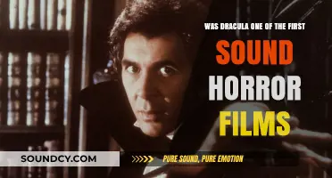 Exploring Cinema History: Was Dracula a Pioneer in Sound Horror Films?