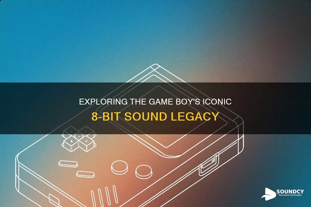 was gameboy sound 8 bit