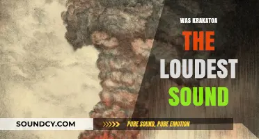 Krakatoa's Roar: Was It the Loudest Sound in History?