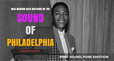 Exploring Marvin Gaye's Roots: Motown or The Sound of Philadelphia?