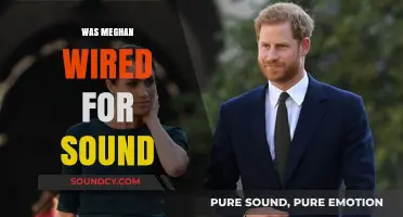 Was Meghan Markle Wired for Sound? Unraveling the Royal Speculation