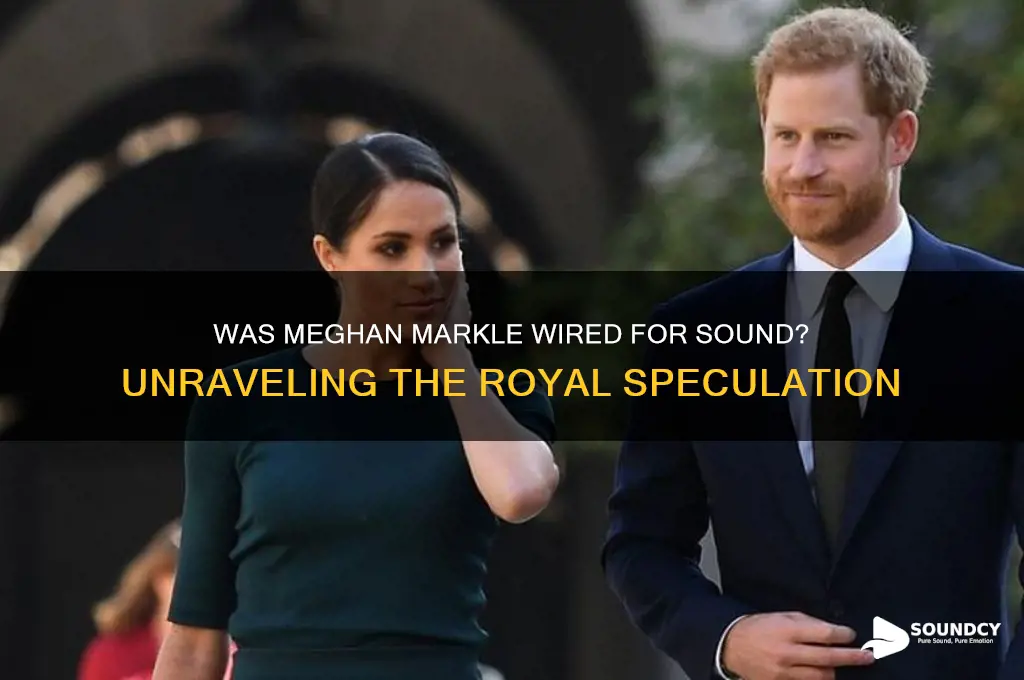 was meghan wired for sound