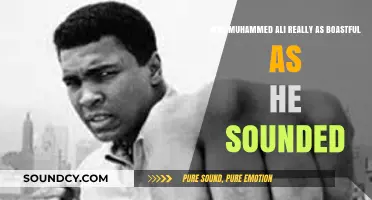 Was Muhammad Ali's Boastfulness a Facade or Genuine Confidence?