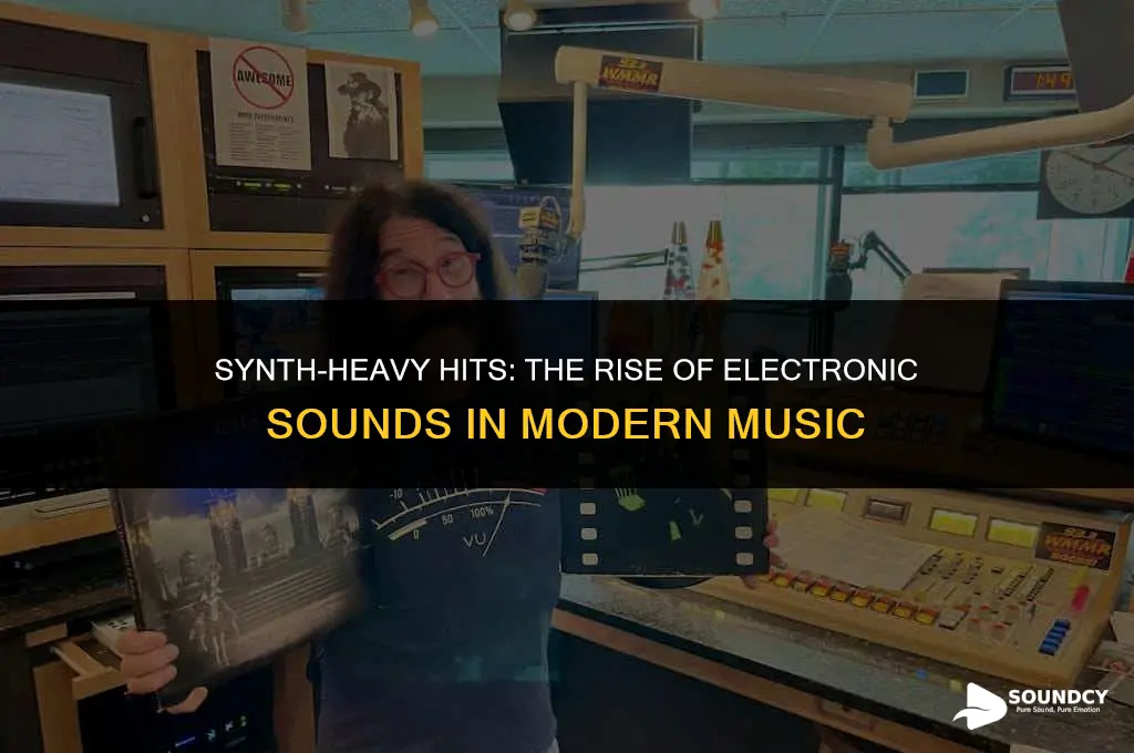 was noted for the prominence of electronically-generated sounds
