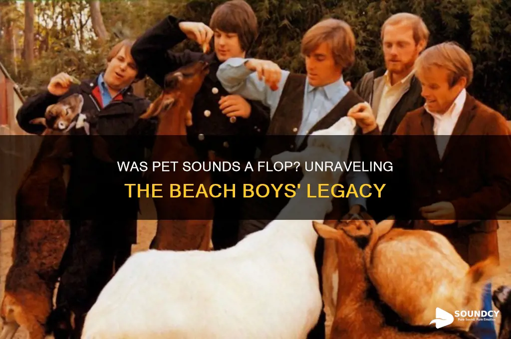 was pet sounds a flop
