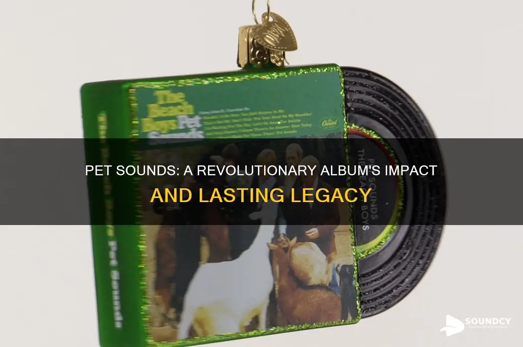 was pet sounds a success