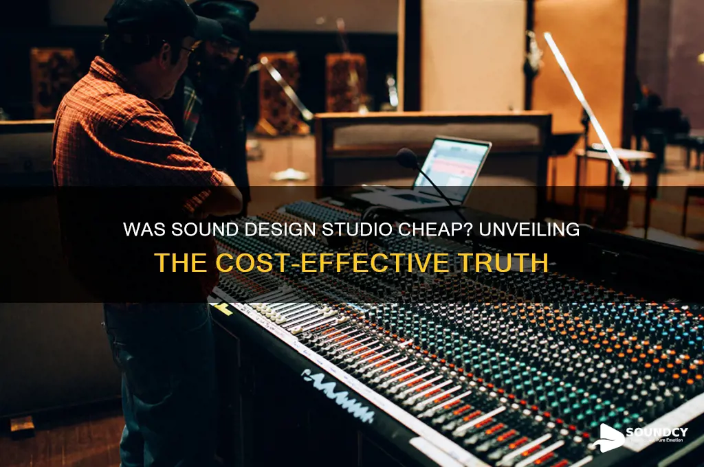 was sound design stetio cheap