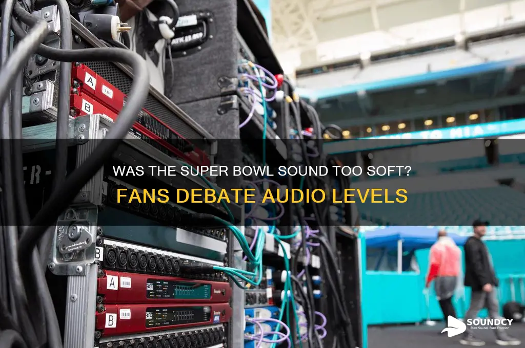was super bowl sound soft
