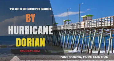 Hurricane Dorian's Wrath: Assessing the Bogue Sound Pier's Fate
