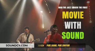 Revolutionizing Cinema: The Jazz Singer's Sound Breakthrough