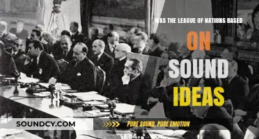 Evaluating the Foundations: Was the League of Nations Based on Sound Ideas?