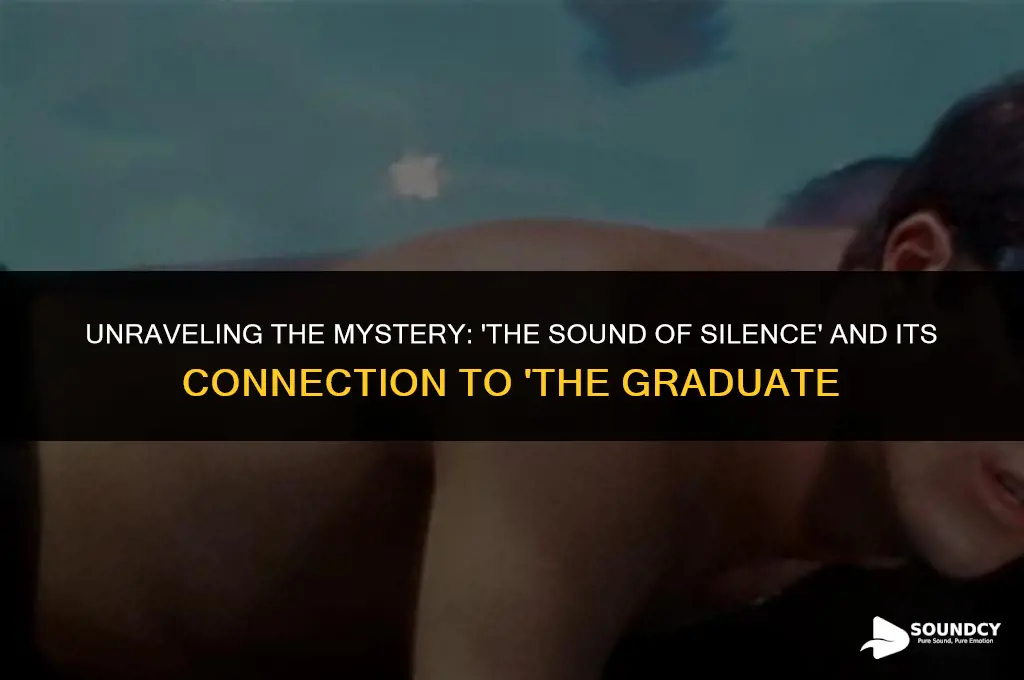 was the sound of silence written for the graduate