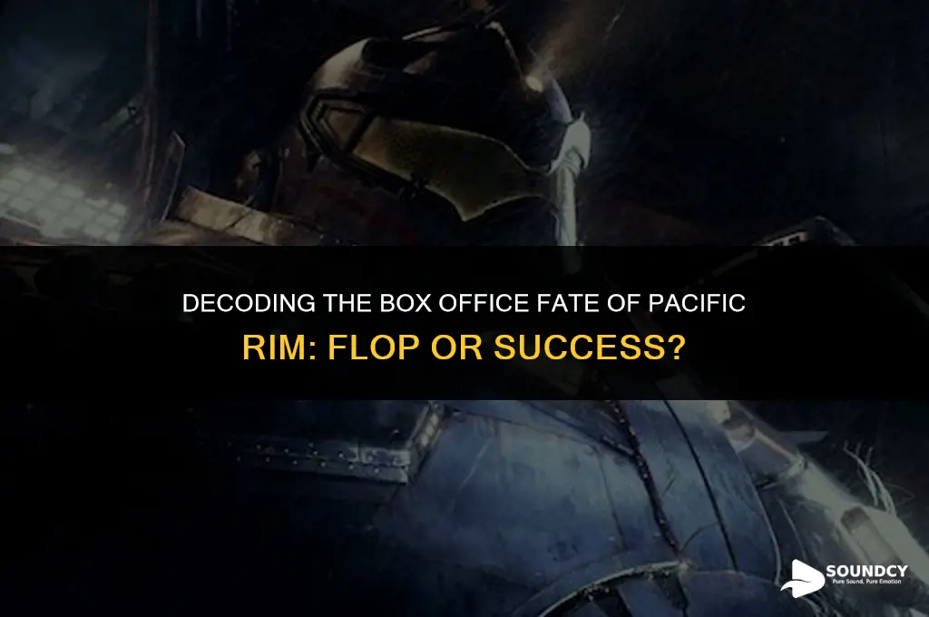 was the sound pacific rim a box office flop