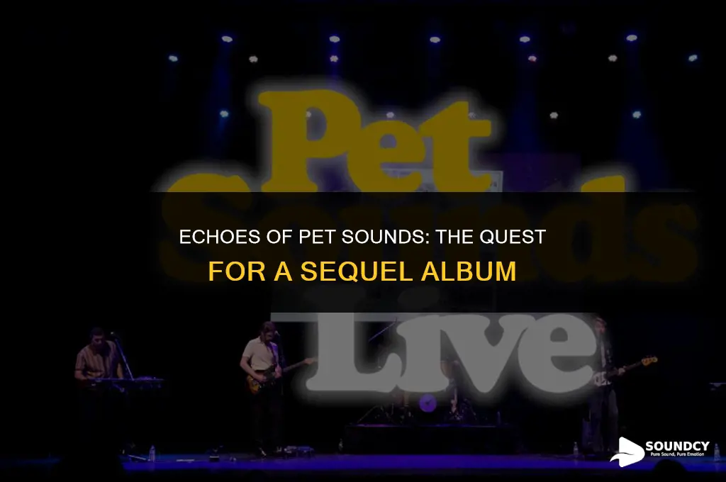 was there a sequel to the pet sounds album
