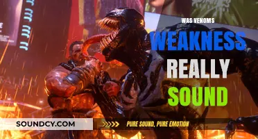 Debunking Venom's Weakness: Is Sound Really His Achilles' Heel?