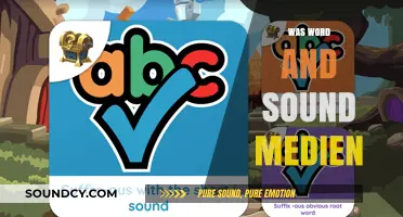 Exploring the Evolution of Word and Sound Medien in Modern Communication