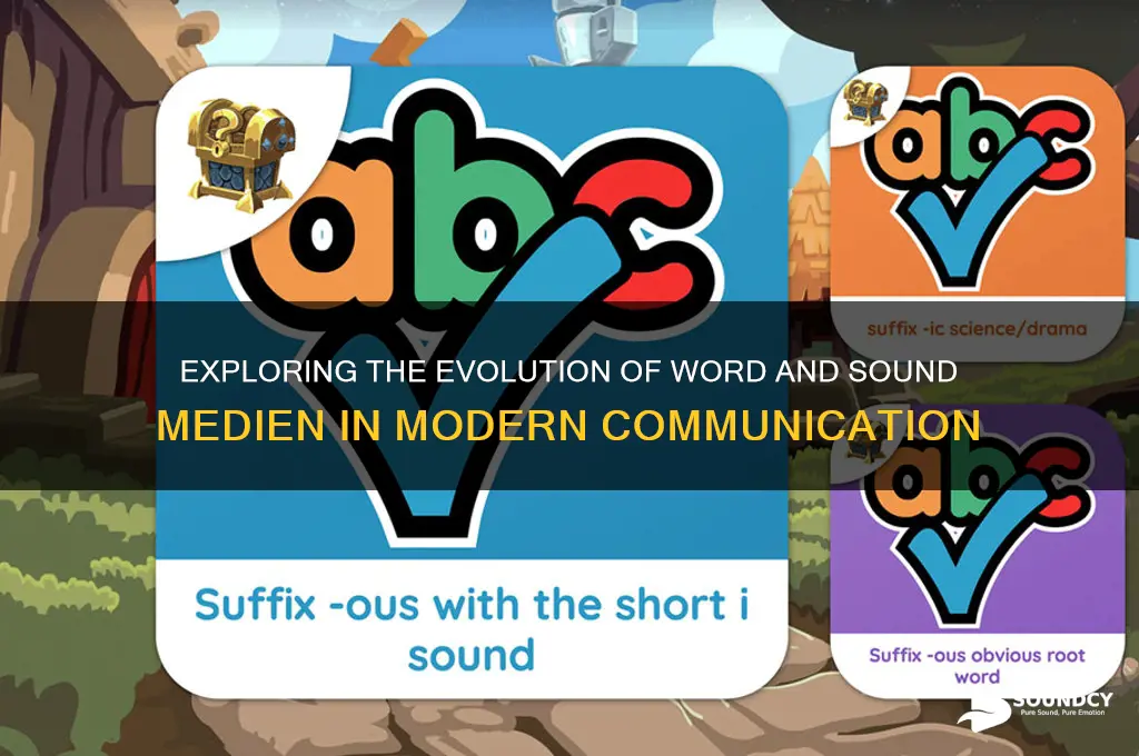 was word and sound medien