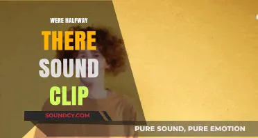 Halfway There Sound Clip: Unlocking Nostalgia in Iconic Audio Moments
