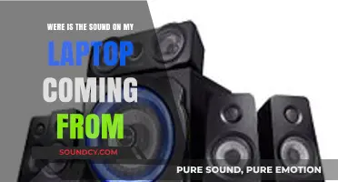 Uncovering the Source: Where Is That Laptop Sound Coming From?