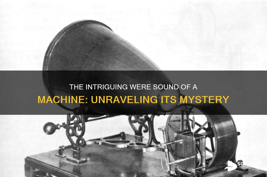 were sound of a machine