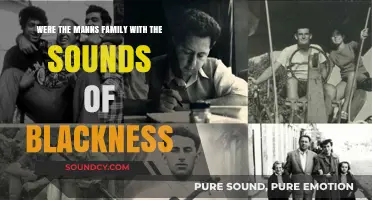 Harmony in Diversity: The Manns Family and Sounds of Blackness