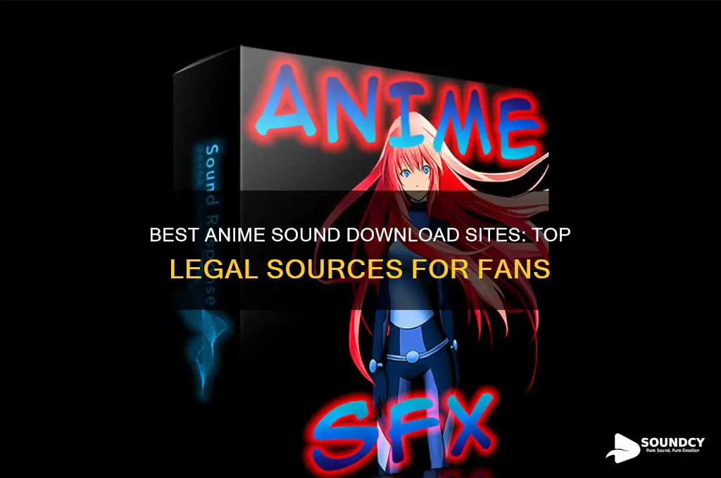 were to downdload anime sound
