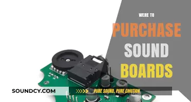 Top Places to Buy High-Quality Sound Boards Online and In-Store