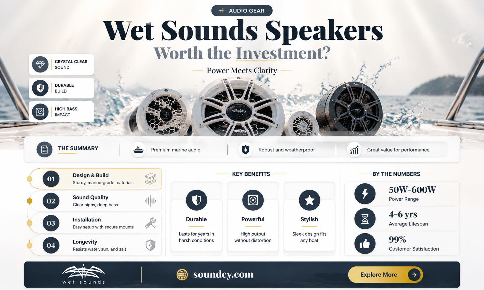 are wet sounds worth the money