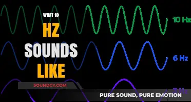 Exploring the Deep Hum: What 10 Hz Sounds Like to Humans
