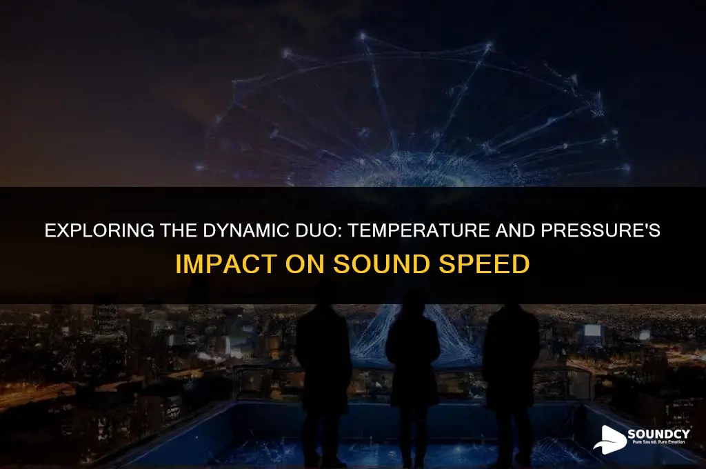 what 2 factors does speed of sound depend on