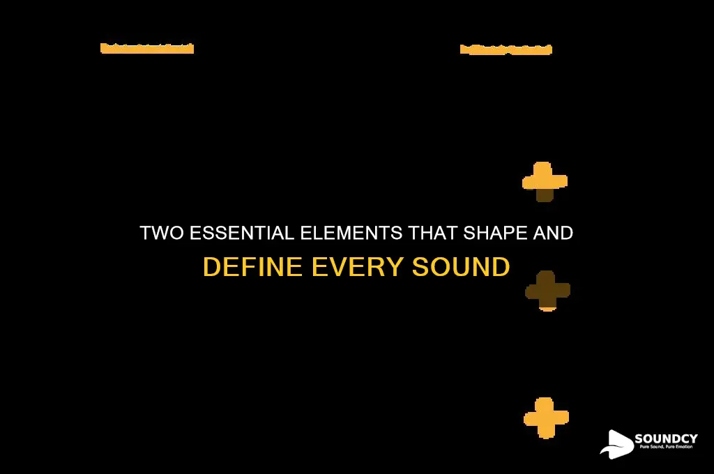 what 2 things for sounds