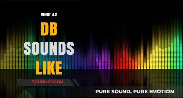 Understanding the Quiet Hum: What 42 dB Sounds Like in Real Life