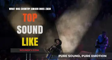 Zach Top's Country Voice: Echoes of a 90s Legend
