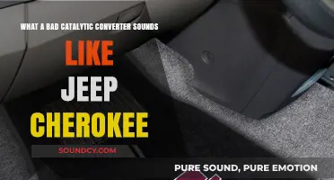 Diagnosing Jeep Cherokee Catalytic Converter Issues: Unusual Sounds Explained