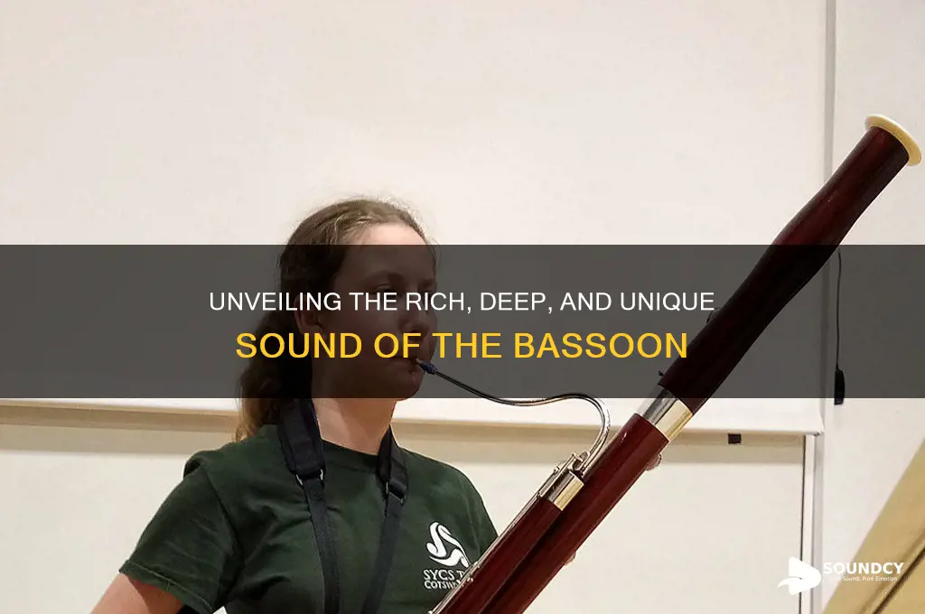 what a bassoon sounds like