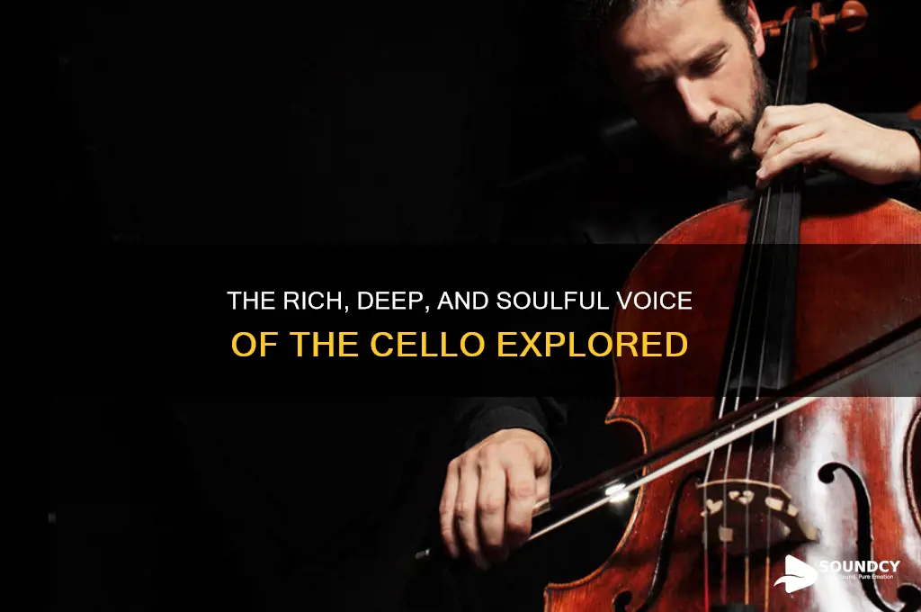 what a cello sounds like