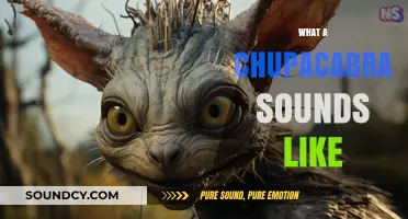 Unveiling the Mysterious Sounds of the Elusive Chupacabra