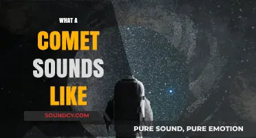 Unveiling the Cosmic Symphony: What Does a Comet Sound Like?