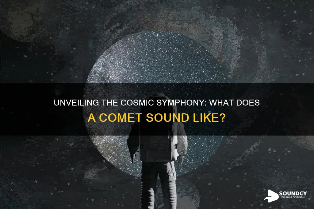 what a comet sounds like
