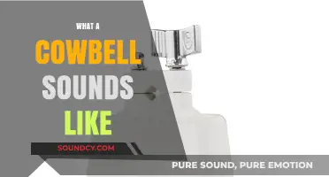 The Unique, Clanging Echo: What a Cowbell Sounds Like