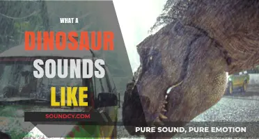 Unveiling the Lost Roars: Imagining What Dinosaurs Might Have Sounded Like