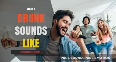 Slurred Speech, Rambling Thoughts: Decoding the Sounds of Intoxication