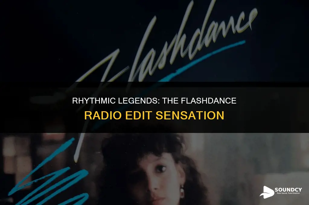 what a feeling flashdance radio edit sound of legend