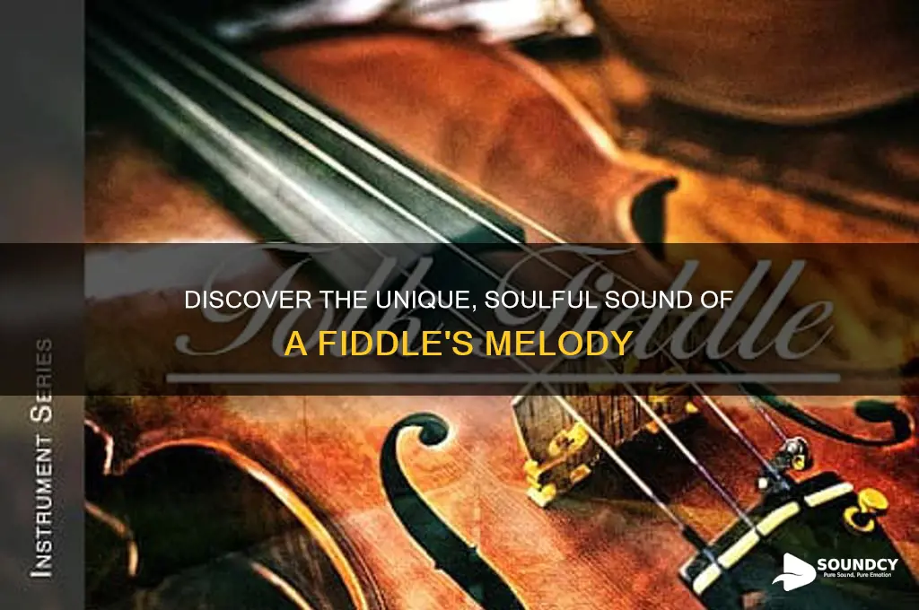 what a fiddle sounds like