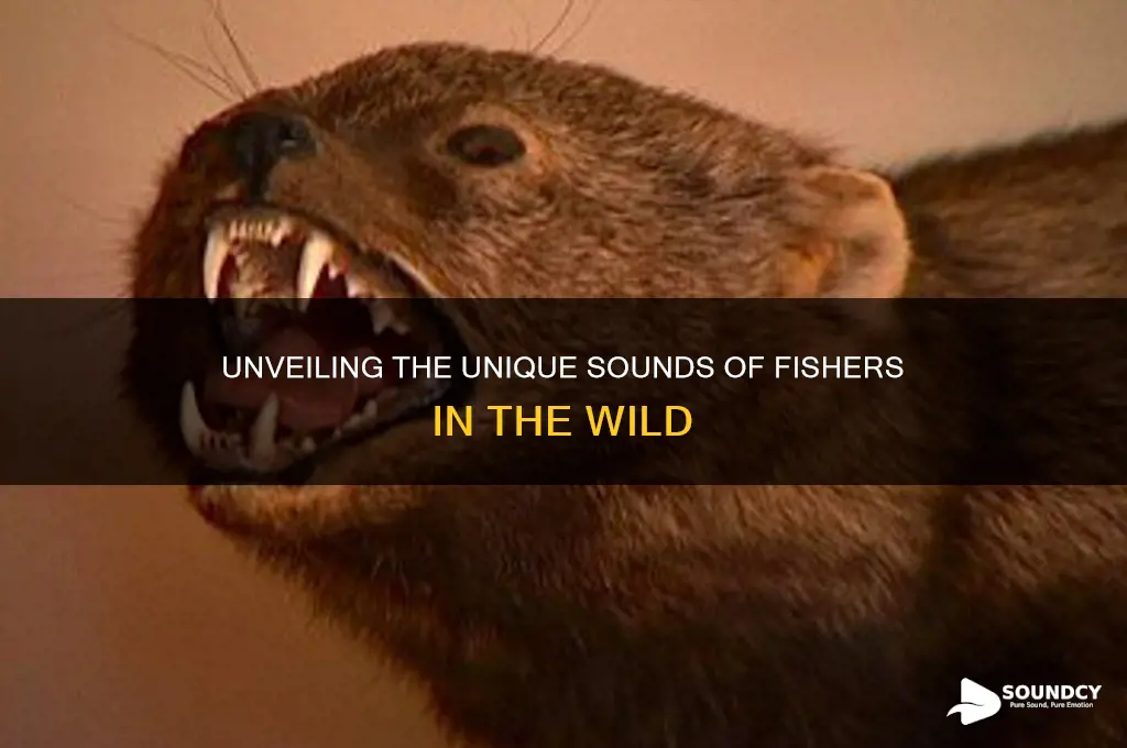what a fisher sound like